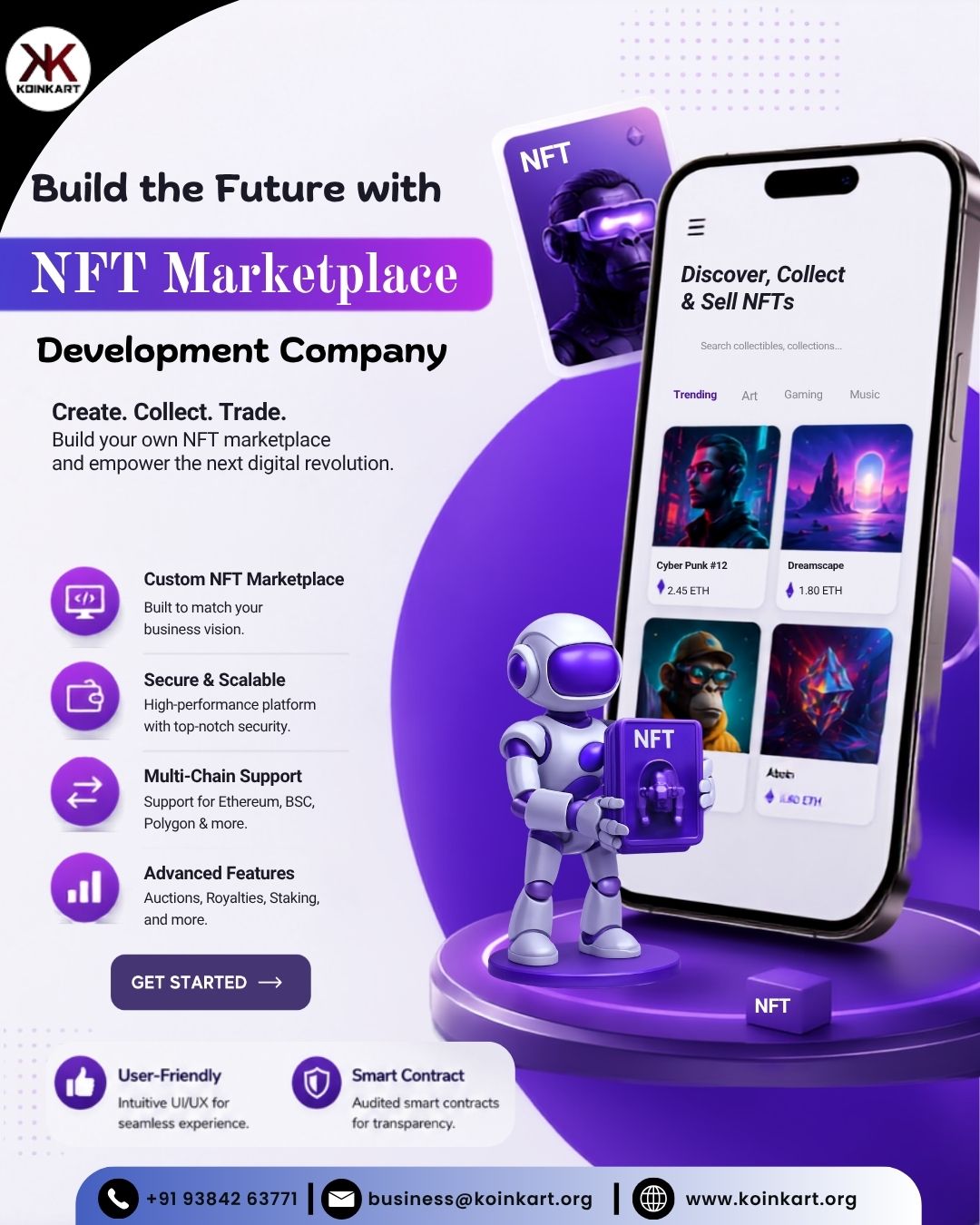 Launch Your NFT Business with an NFT Marketplace Development Company